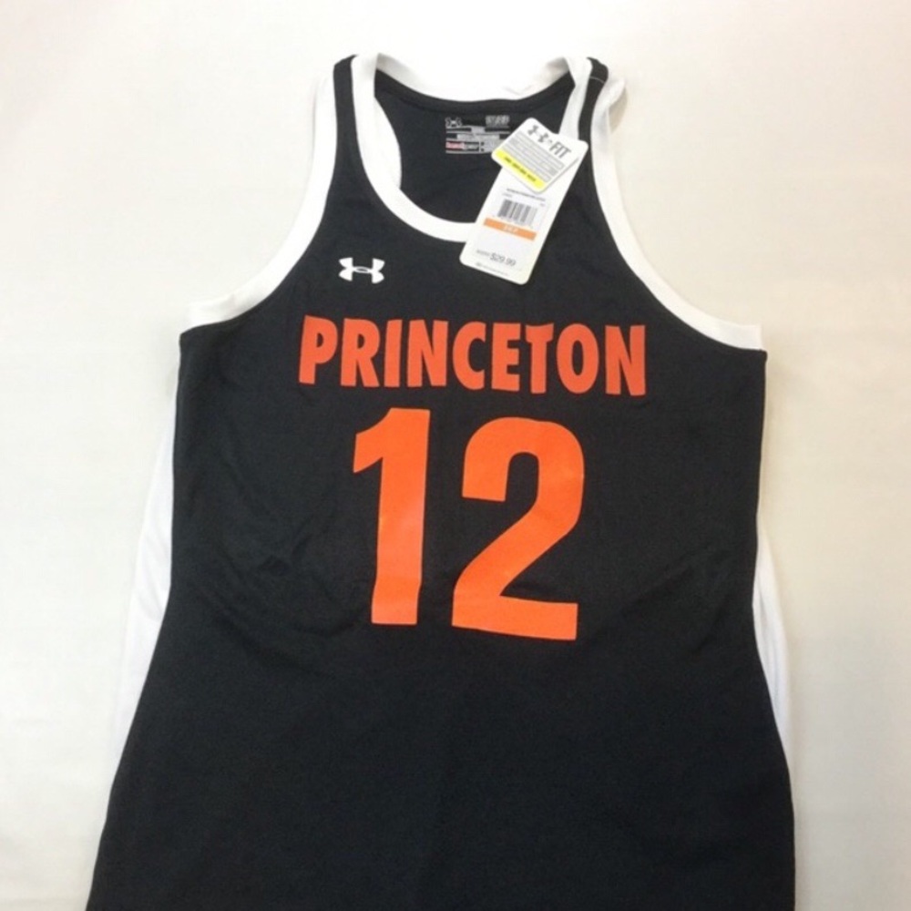 Princeton University NJ Under Armor tank heat gear